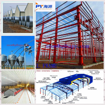 Poultry House Construction with Equipment From Super Herdsman